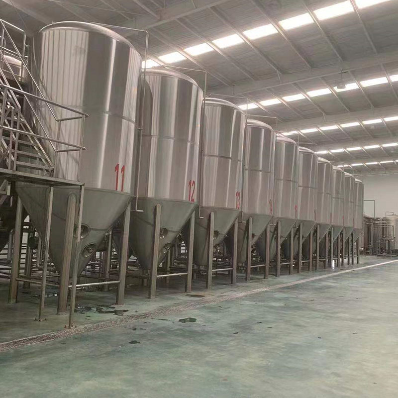 蒋场镇小型啤酒设备